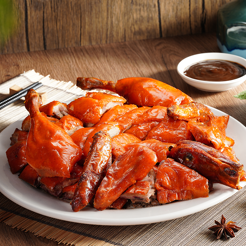 Vịt quay Bắc Kinh da giòn