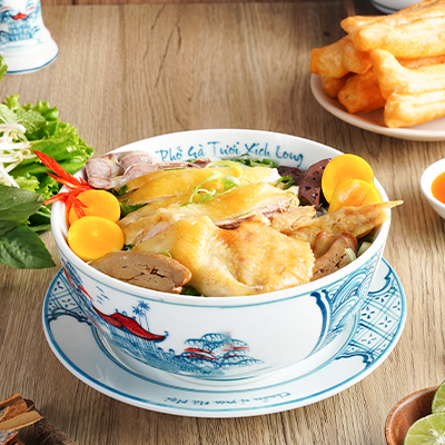Phở gà đặc biệt