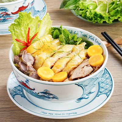 PHỞ GÀ TRỘN ĐẶC BIỆT
