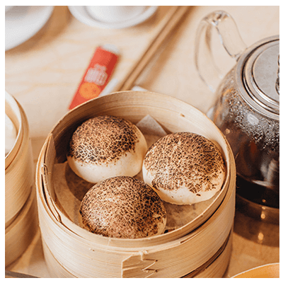 BÁNH BAO NẤM